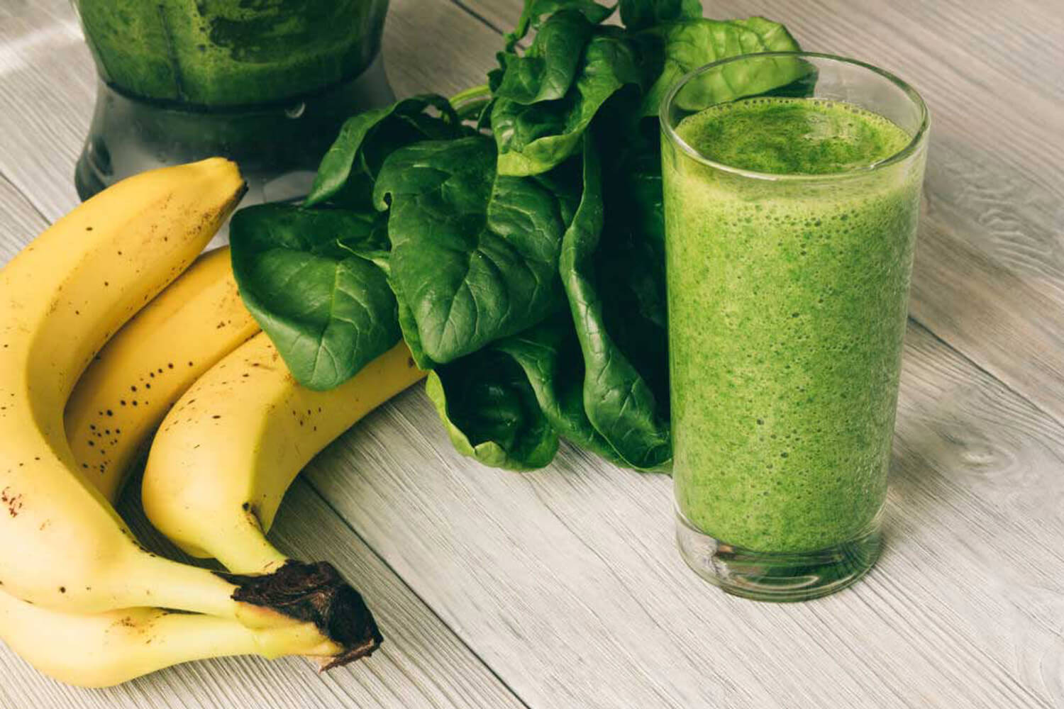 Kollajenli Smoothie Resmi